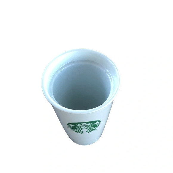 Starbucks double wall 10oz ceramic cup - Picture 2 of 5